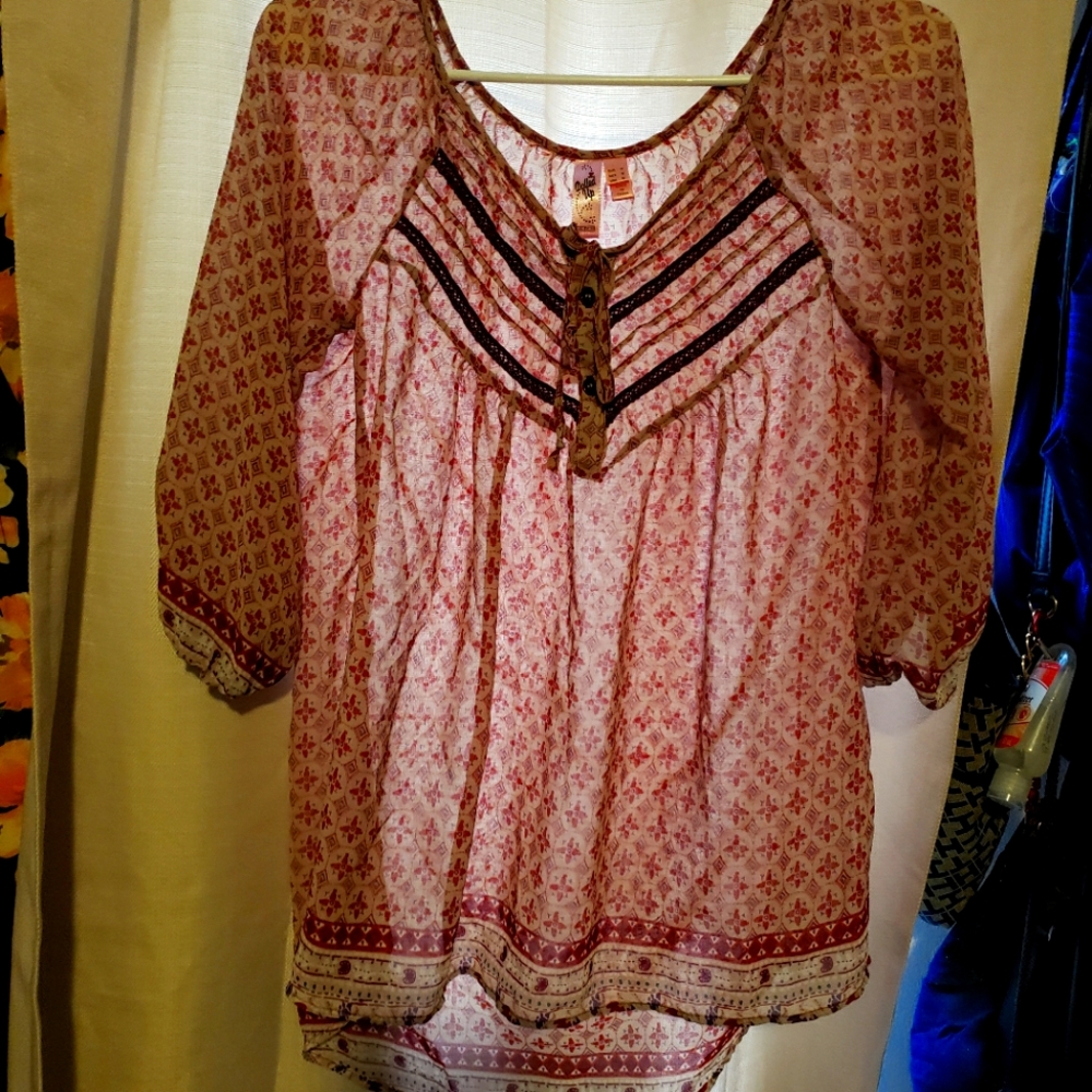 Mix and match 3 for $10 Boho Shirt